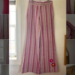 Pin Striped Bell Bottoms